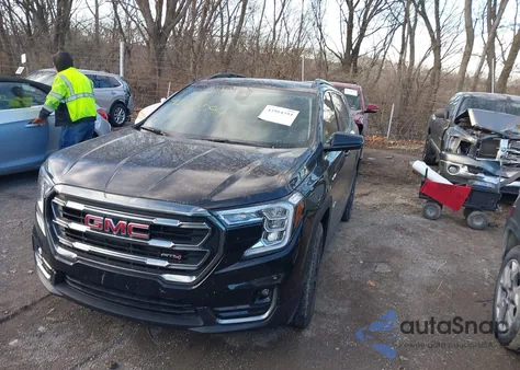 2024 GMC Terrain Awd At4 из США, поврежденный, VIN 3GKALYEG8RL149311